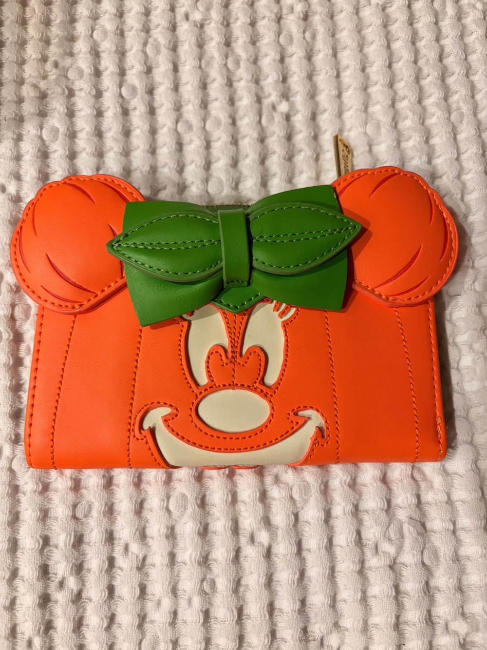 Loungefly Disney Mini Mouse glow in the dark wallet